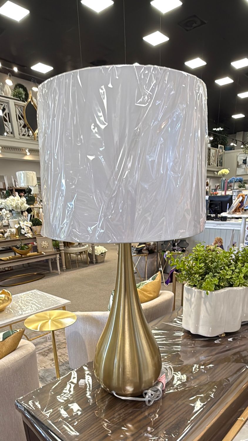 Gold Lamp
