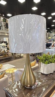 Gold Lamp