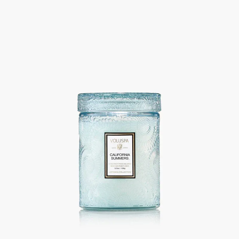 5.5OZ CALIFONIA SUMMERS SMALL JAR CANDLE