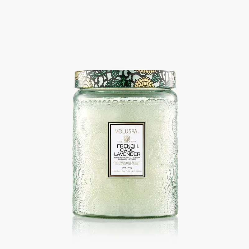 18OZ FRENCH CADE LAVANDER LARGE JAR CANDLE