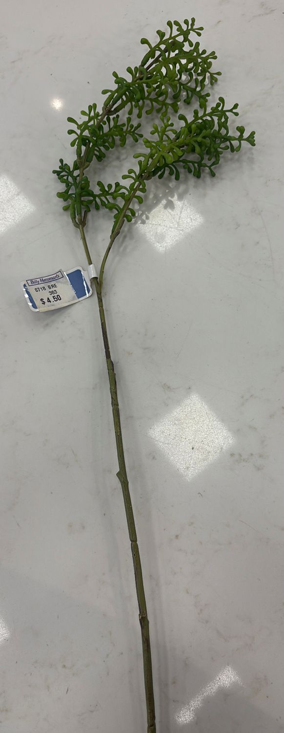 26" SOFT PE SUCCULENT SPRAY