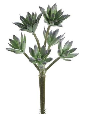 11" PLASTIC SEDUM STEM GR