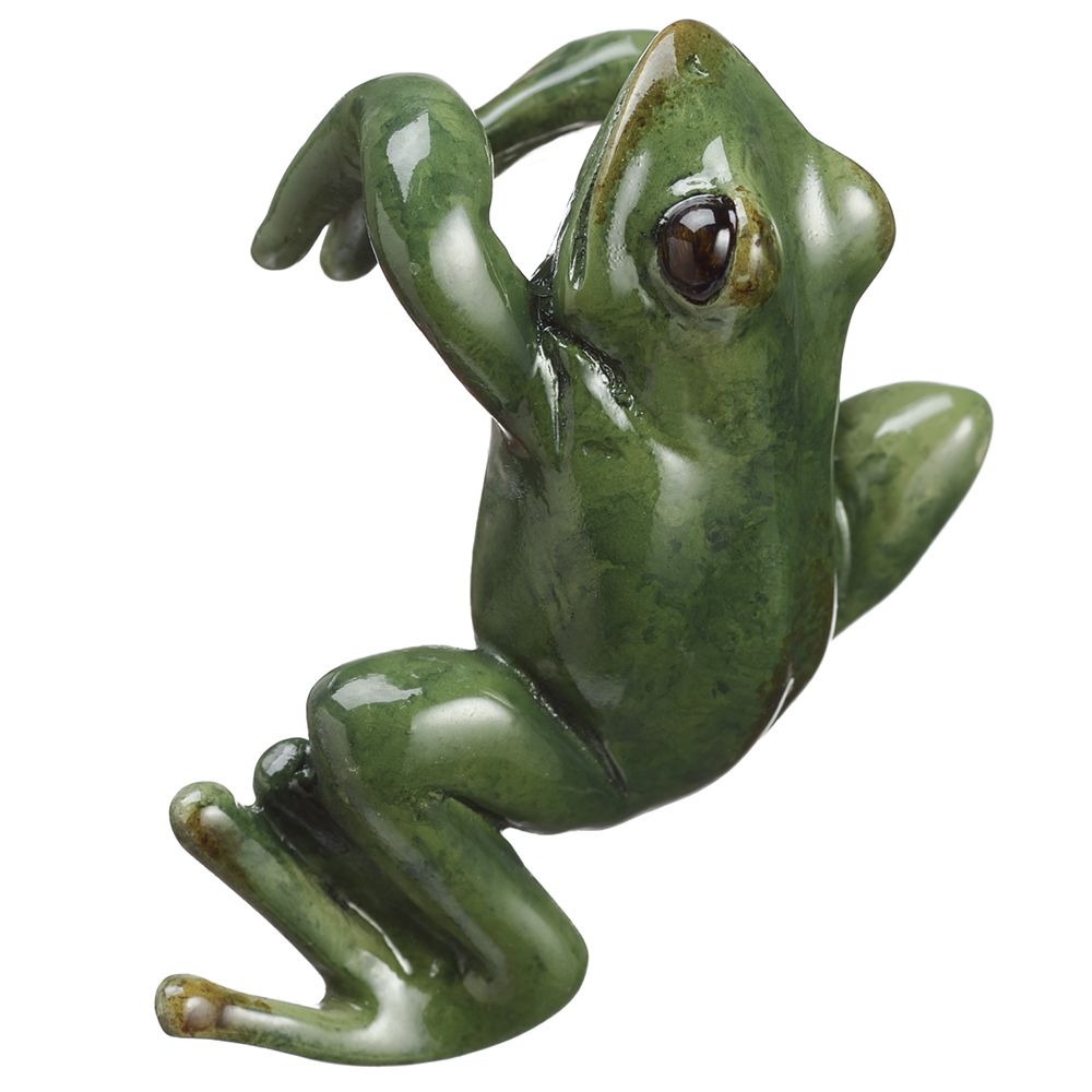 3.25"FROG WALL DECOR GR