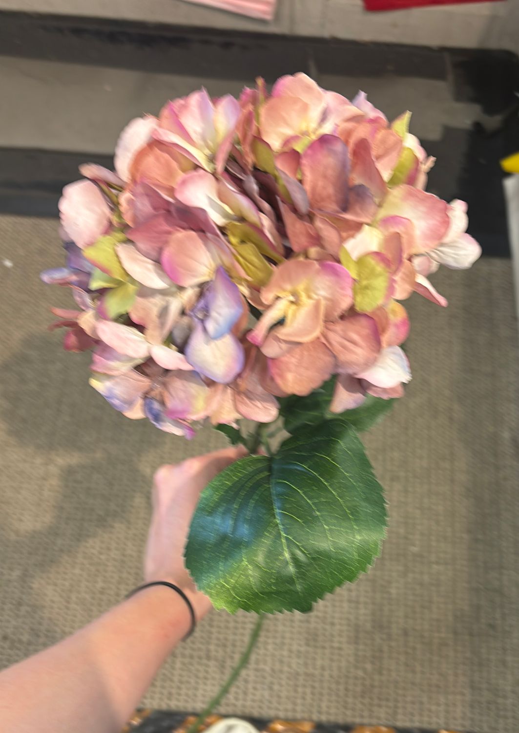 41" HYDRANGEA SPRAY