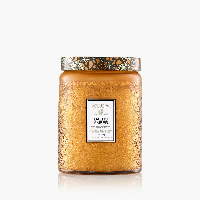 BALTIC AMBER 18OZ LARGE JAR