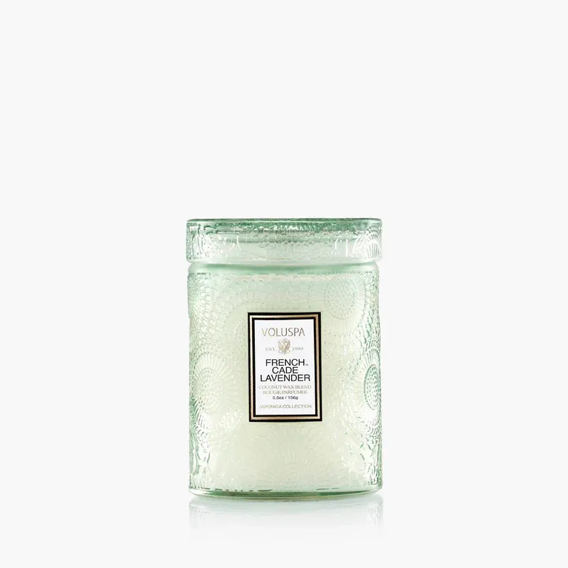 5.5OZ FRENCH CADE LAVANDER SMALL JAR CANDLE