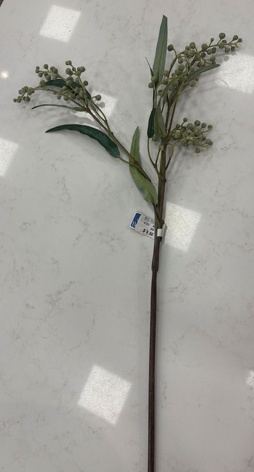 30" SEEDED EUCAPLYTUS SPRAY