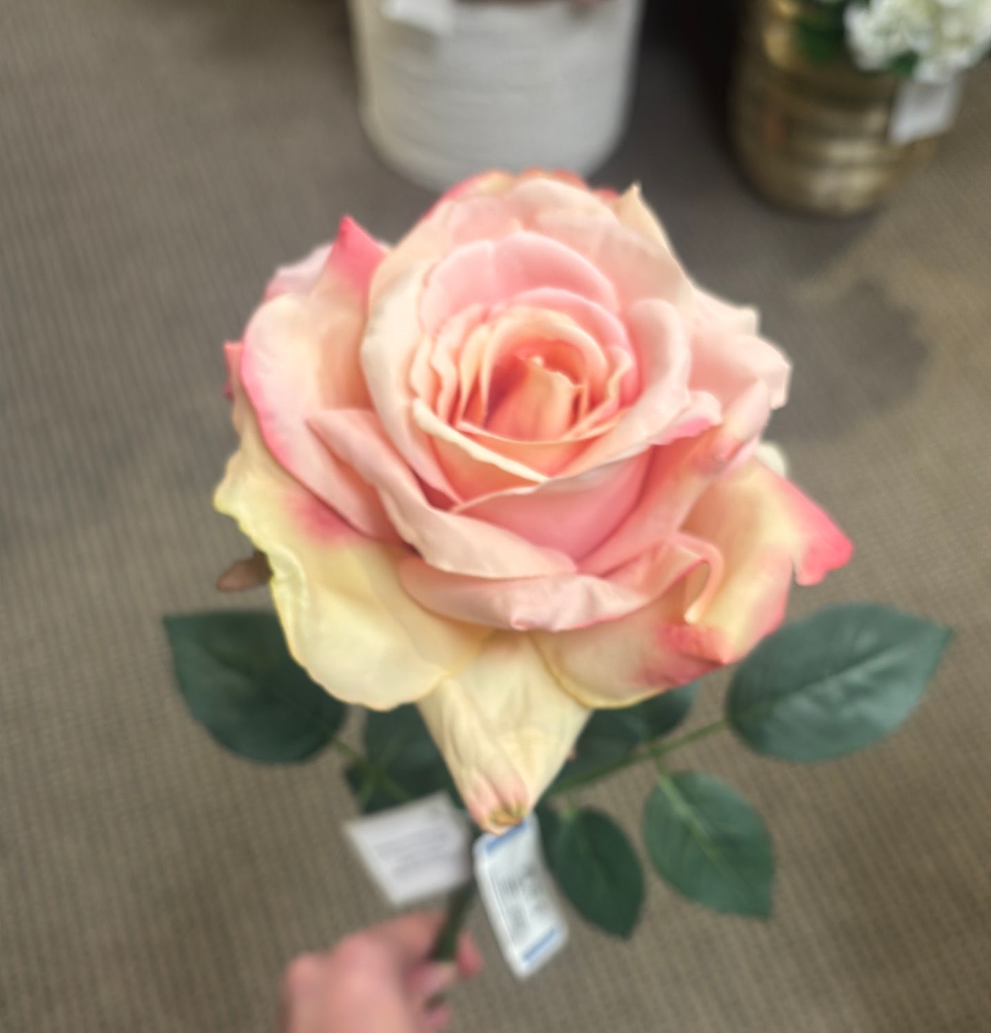 PINK DIANA ROSE SPRAY