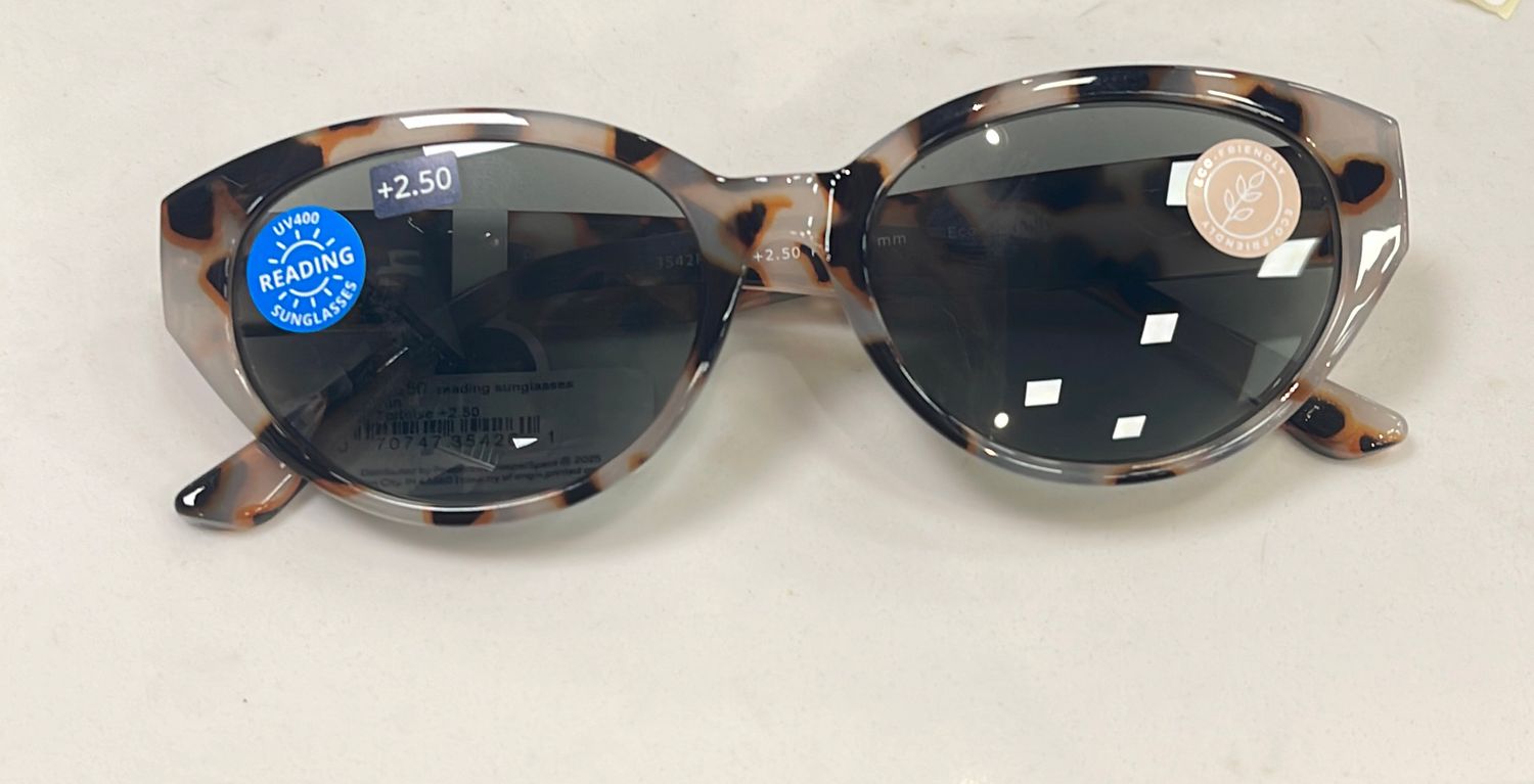 PEEPERS VILLA SUN CHAI TORTOISE +2.50