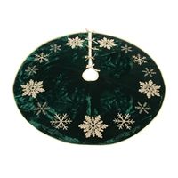 Tree Skirt 48"D Polyester