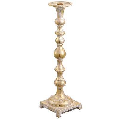 18" TAPER HOLDER GOLD/AT