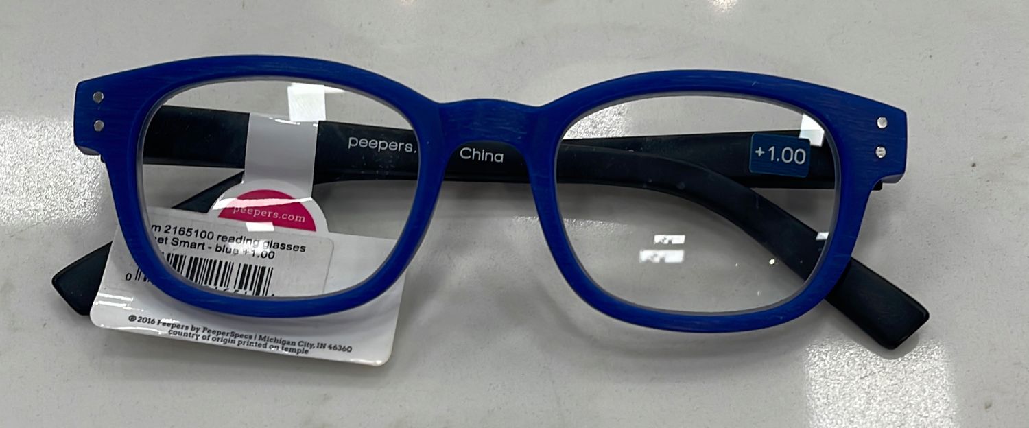 STREET SMART BLUE PEEPERS