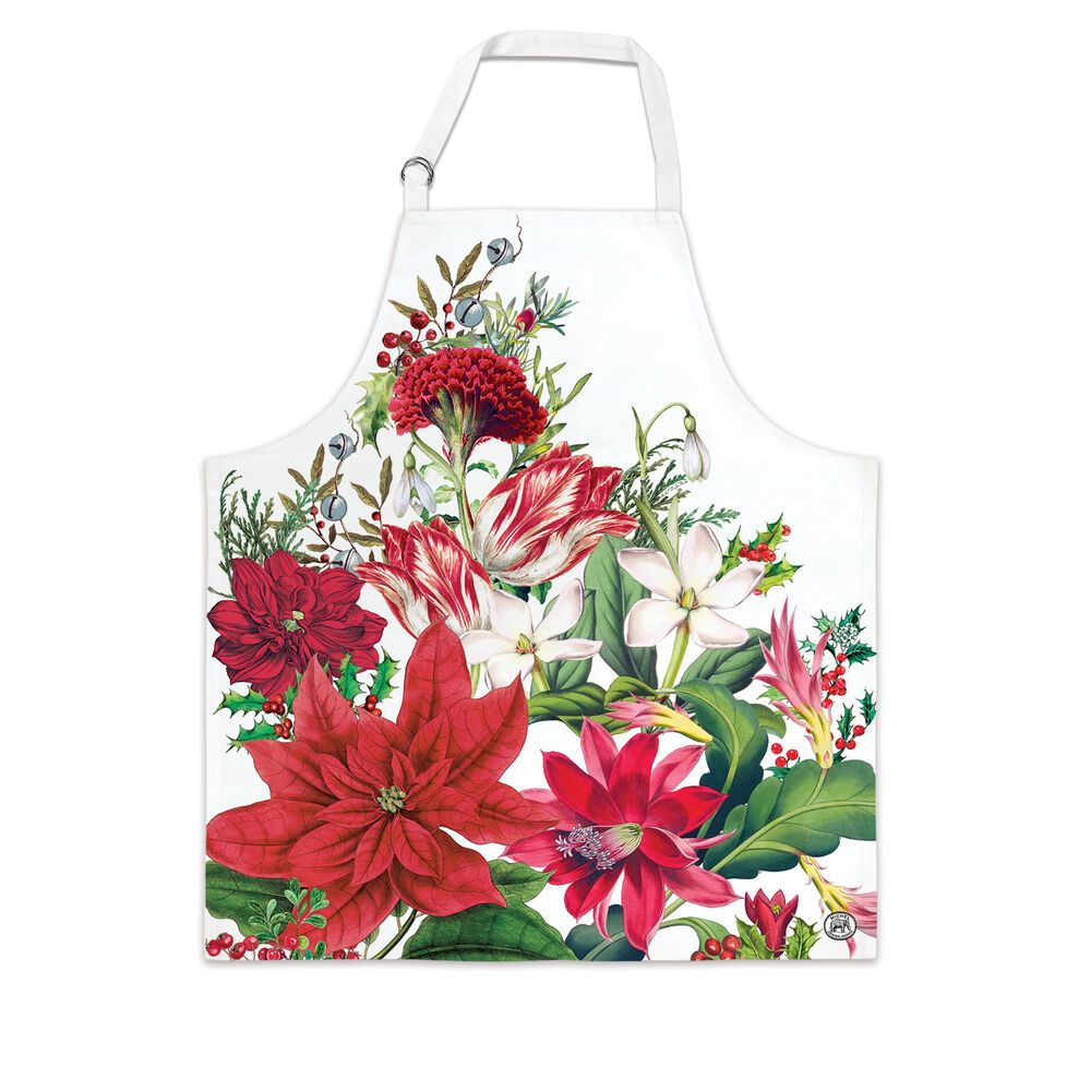 CHRISTMAS BOUQUET APRON