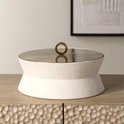LUXE ROUND BOX