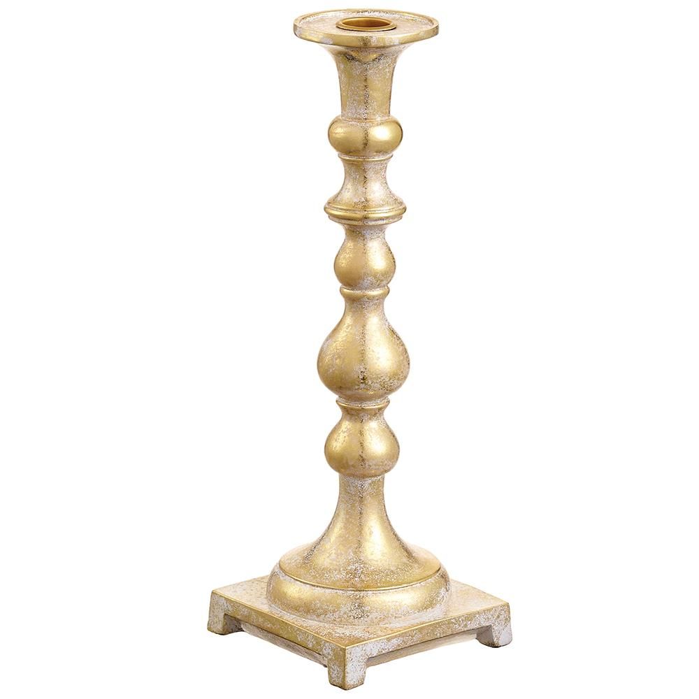 12" TAPER HOLDER GOLD/AT