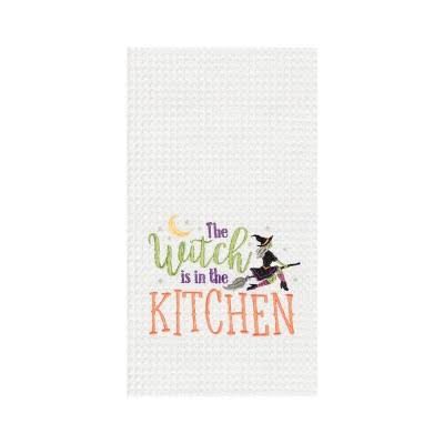 WITCH IS IN THE KITCHEN TOWEL