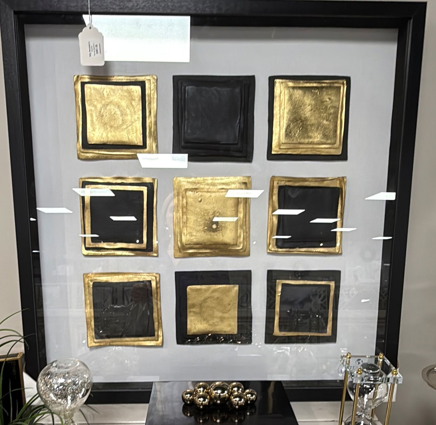 Fair and Square Shadow Box
