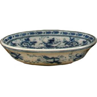 Soap Dish - Annette/Azure Casey