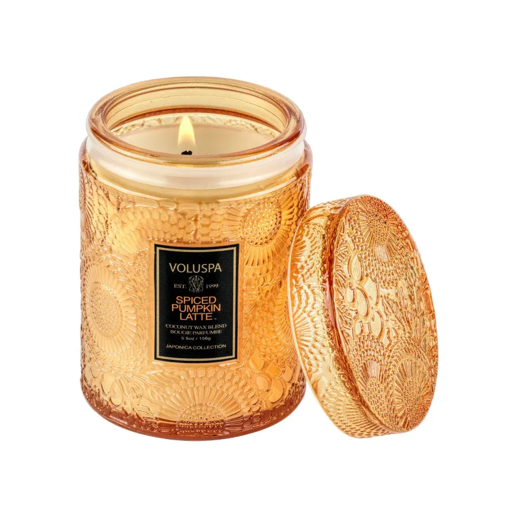 Spiced Pumpkin Latte Small Jar Candle - 5.5oz