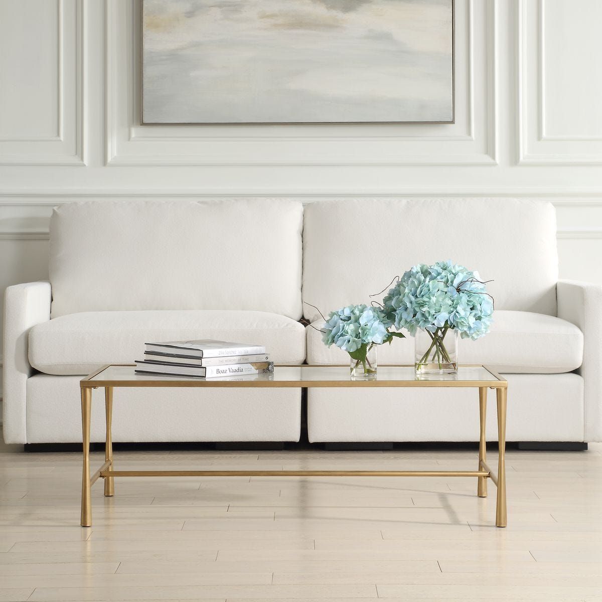 ACCENT FURNITURE - SALT &amp; LIGHT COFFEE TABLE