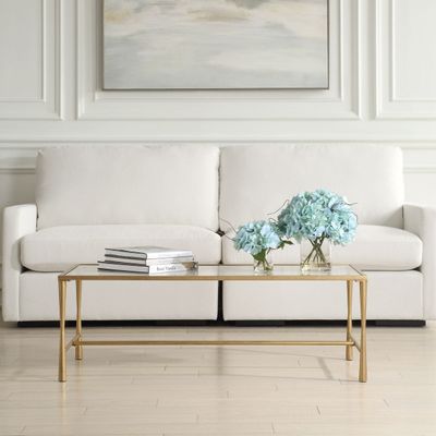 ACCENT FURNITURE - SALT &amp; LIGHT COFFEE TABLE