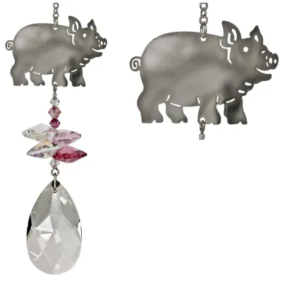 CRYSTAL FANTASY PIG