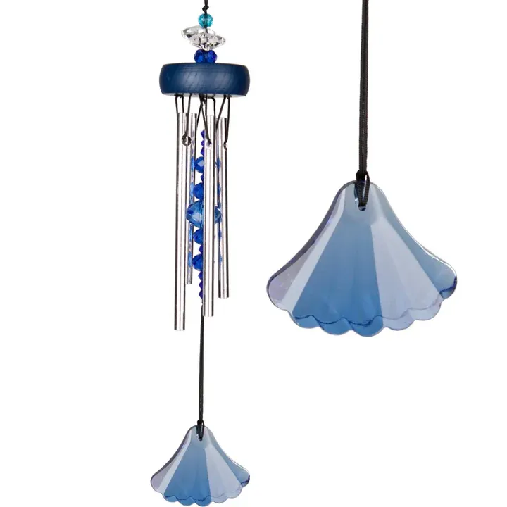 GEM DROP CHIMES SAPPHIRE