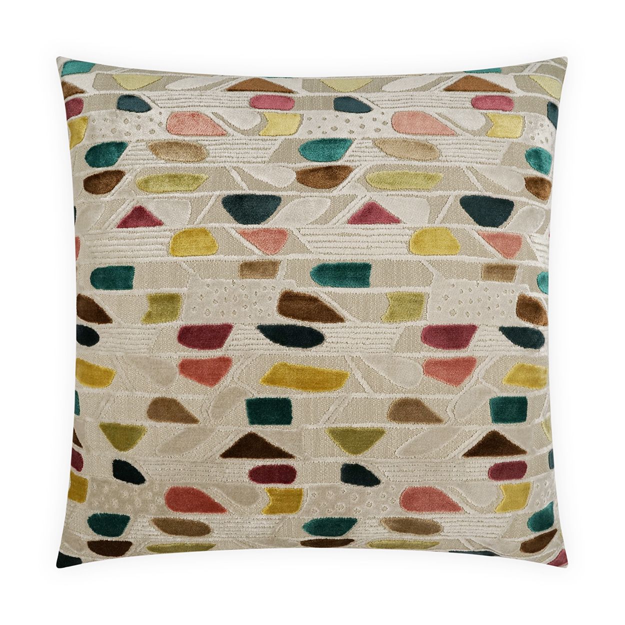 WALDO PILLOW SQUARE FEATHER DOWN FILL 24 X 24