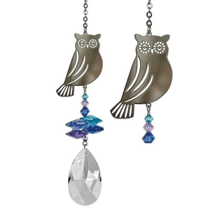 CRYSTAL FANTASY OWL