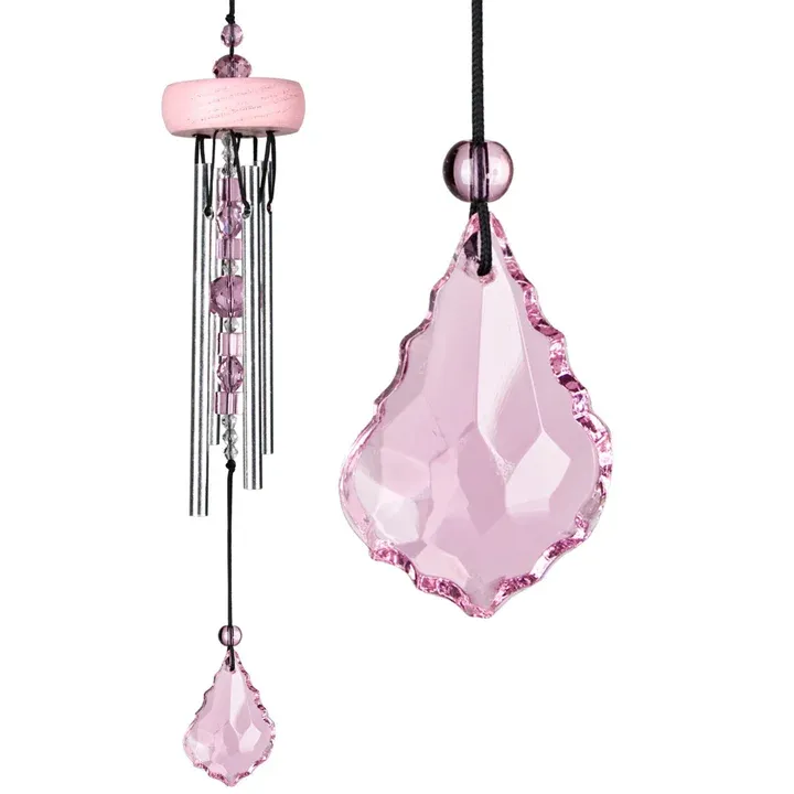 Gem Drop Chimes-Rose