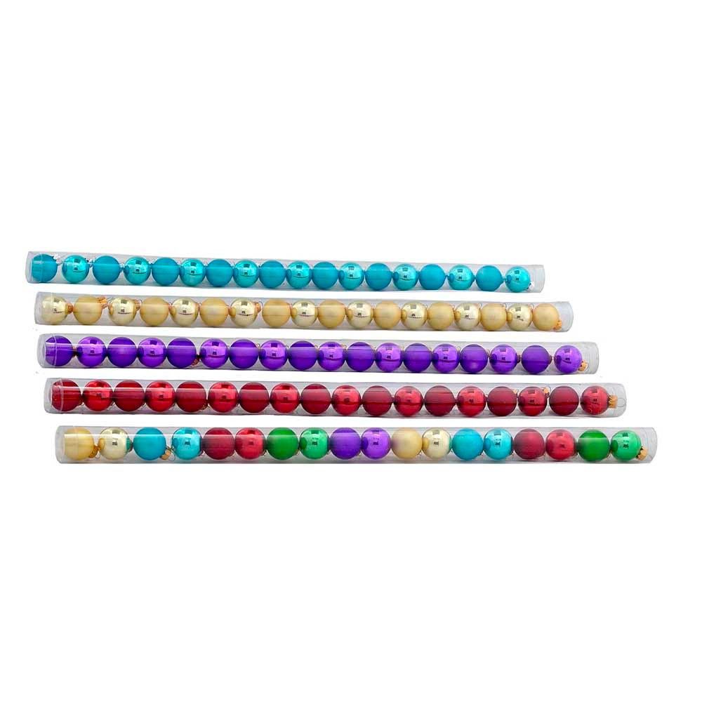 25MM SOLID COLOR GLASS BALLS 1