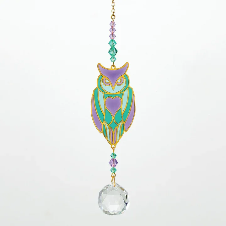 CRYSTAL DREAMS OWL