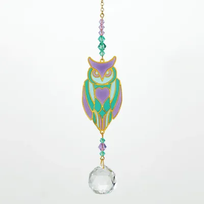 CRYSTAL DREAMS OWL