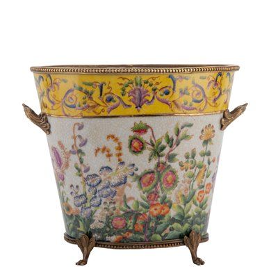 Basin with Bronze - Wild Breeze