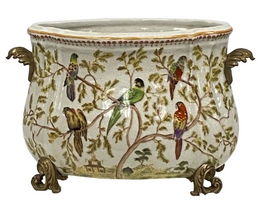 PLANTER 11.5" W X 7.5" H MULTICOLOR