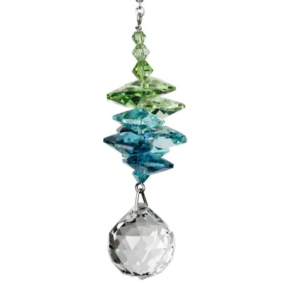 CRYSTAL SUNRISE CASCADE GREEN