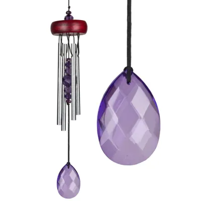 GEM DROP CHIMES VIOLET