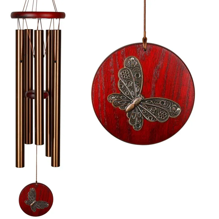 HABITATS CHIME BUTTERFLY BRONZE