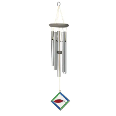 Memorial Chime - Fish Symbol