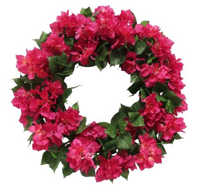 Bougainvillea Wreath - 24"
