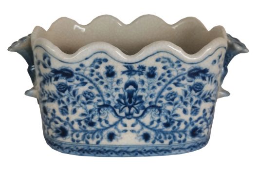 Blossom Cache Pot - 11"W x 6"H