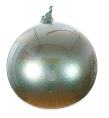 120MM Pearl Glass Ball - CELADON