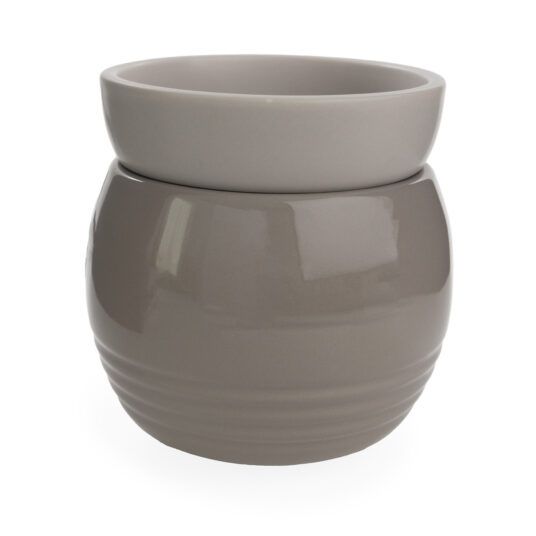CANDLE WARMERS - WAX WARMER ORB GREY