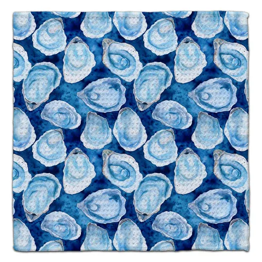 BLUE OYSTER ECO-FRIENDLY WASHCLOTH