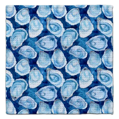 BLUE OYSTER ECO-FRIENDLY WASHCLOTH