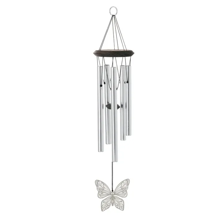 Habitats Chime - Mirror Butterfly