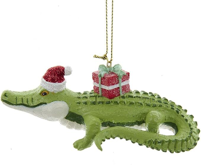 4.25" UNDER SEA CROCODILE W/ GIFT