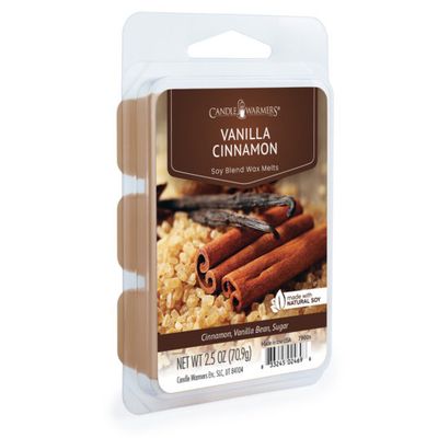 VANILLA CINNAMON SOY BLEND  WAX MELTS 2.5 OZ