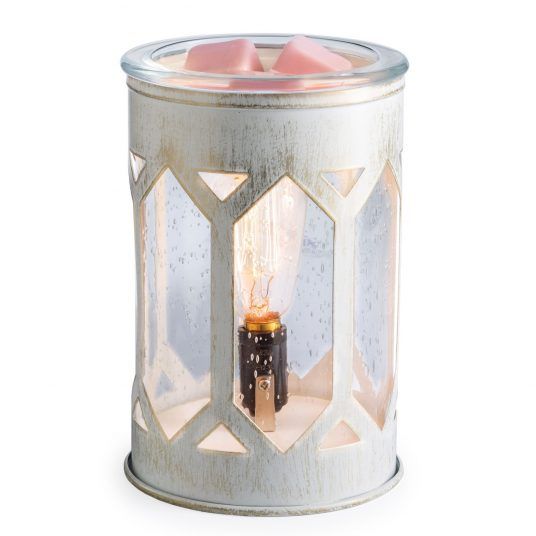 CANDLE WARMERS ARBOR  VINTAGE BULB ILLUMINATION WAX WARMER