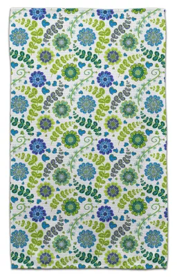 PASSIONFLOWER ECO FRIENDLY TOWEL